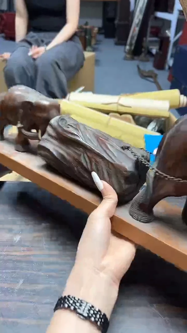 回流瓷器工艺品老破旧