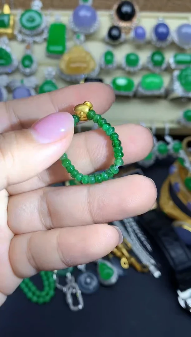 【闪购商品】翡翠戒指未镶嵌52-中国好珍宝