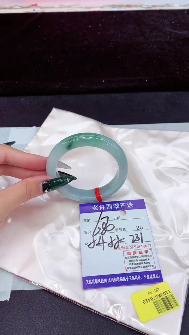 未镶嵌手镯翡翠1