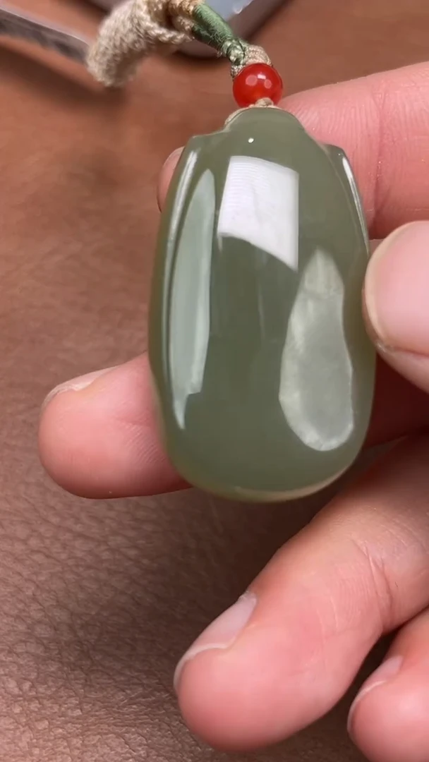 颈饰未镶嵌和田玉11.5GZ多样性拍一发一1