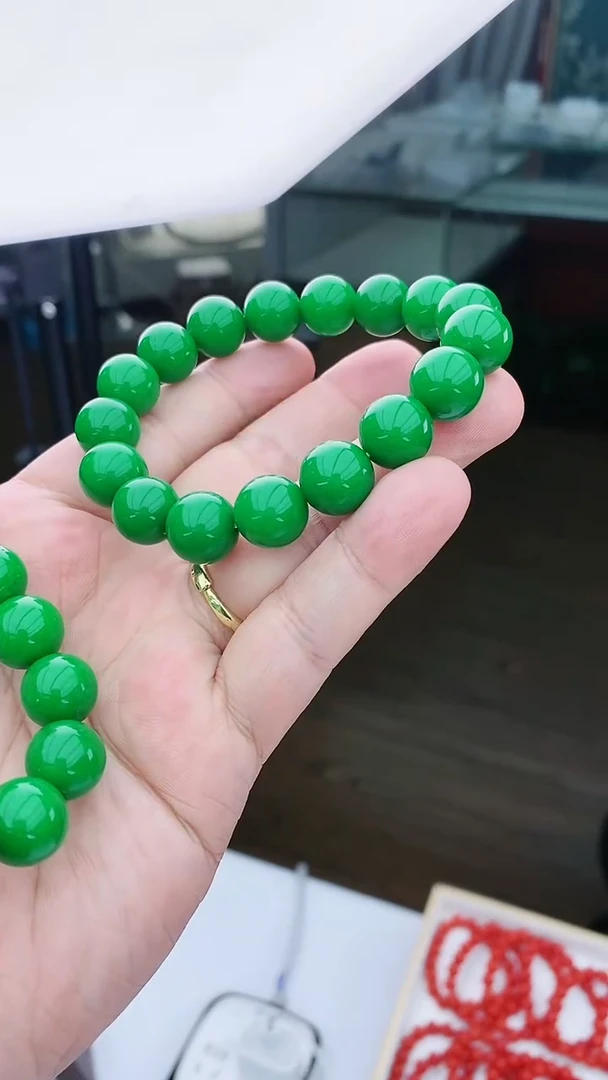 【闪购商品】翡翠手链未镶嵌S76手串