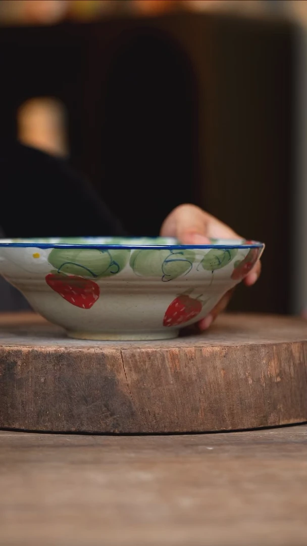 瓷片景德镇高温釉下彩（食品级）