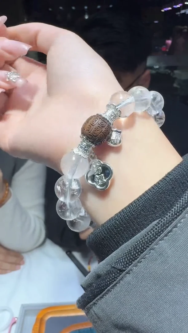 【闪购商品】水晶手链未镶嵌多样性发一件 318