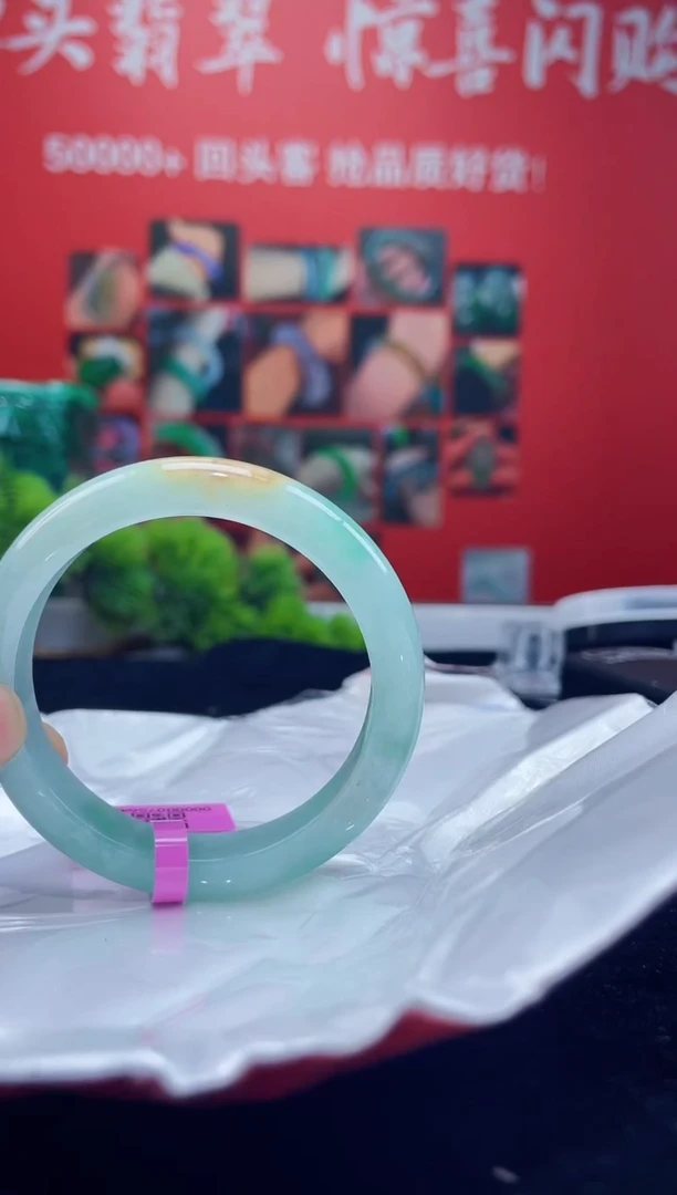 翡翠手镯未镶嵌7手镯