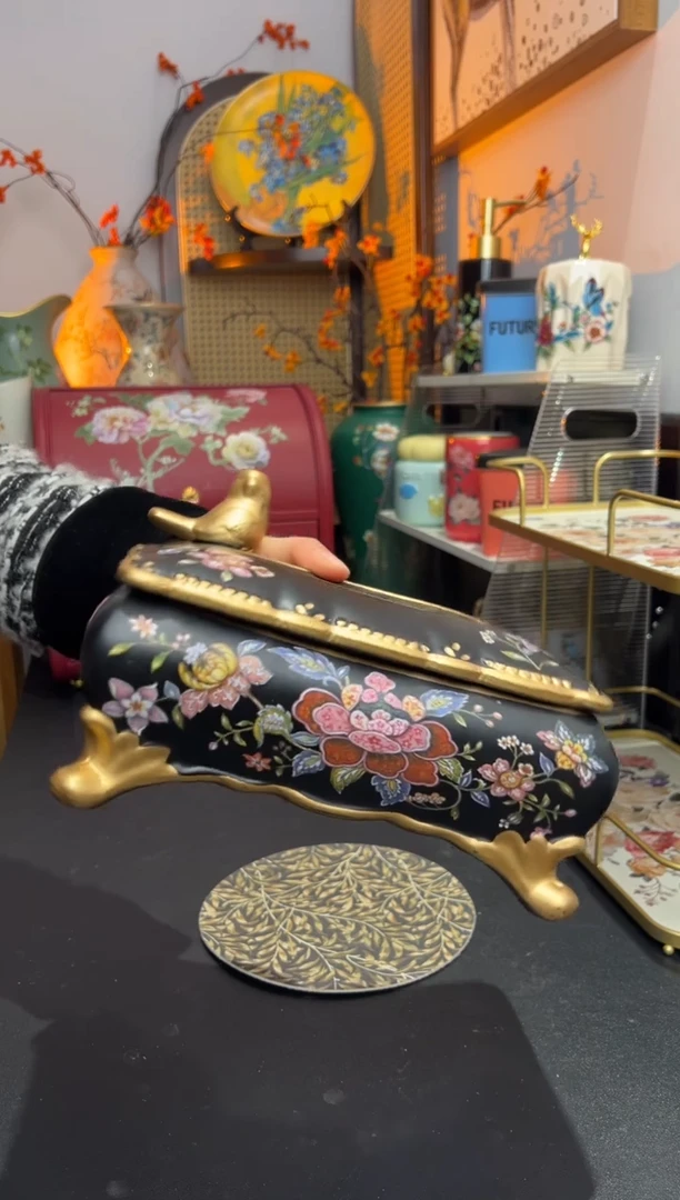 外贸陶瓷铁艺家居百货