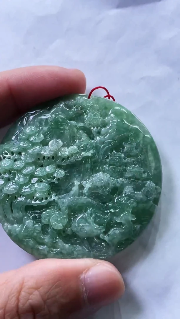 未镶嵌定制翡翠金澜翡翠12.26