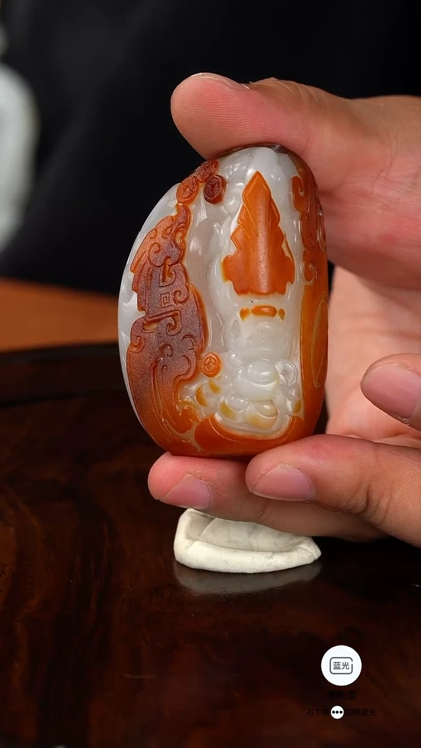 未镶嵌和田玉挂件026【防拍】貔貅