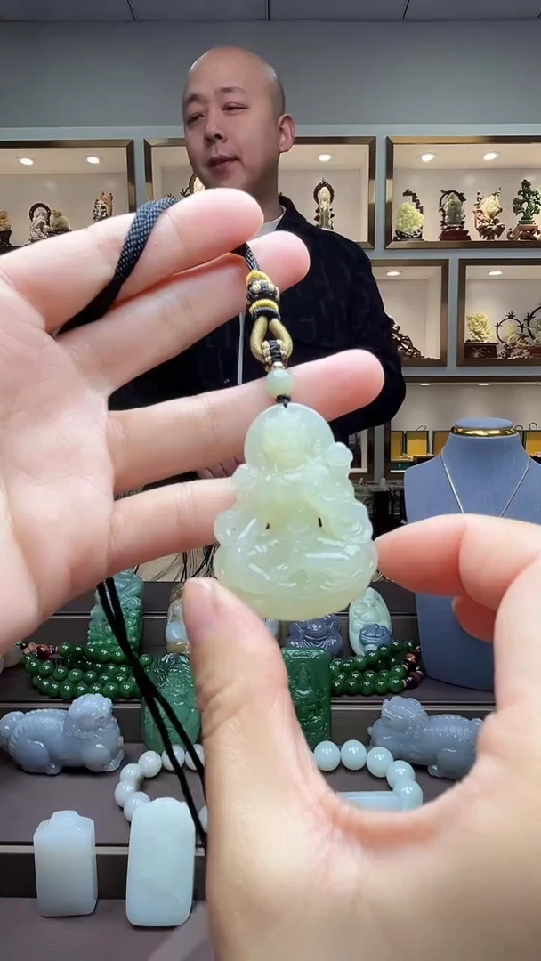 【闪购商品】和田玉挂件未镶嵌苏