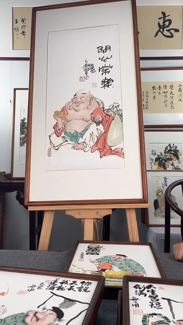 国画-仲维利老师作品