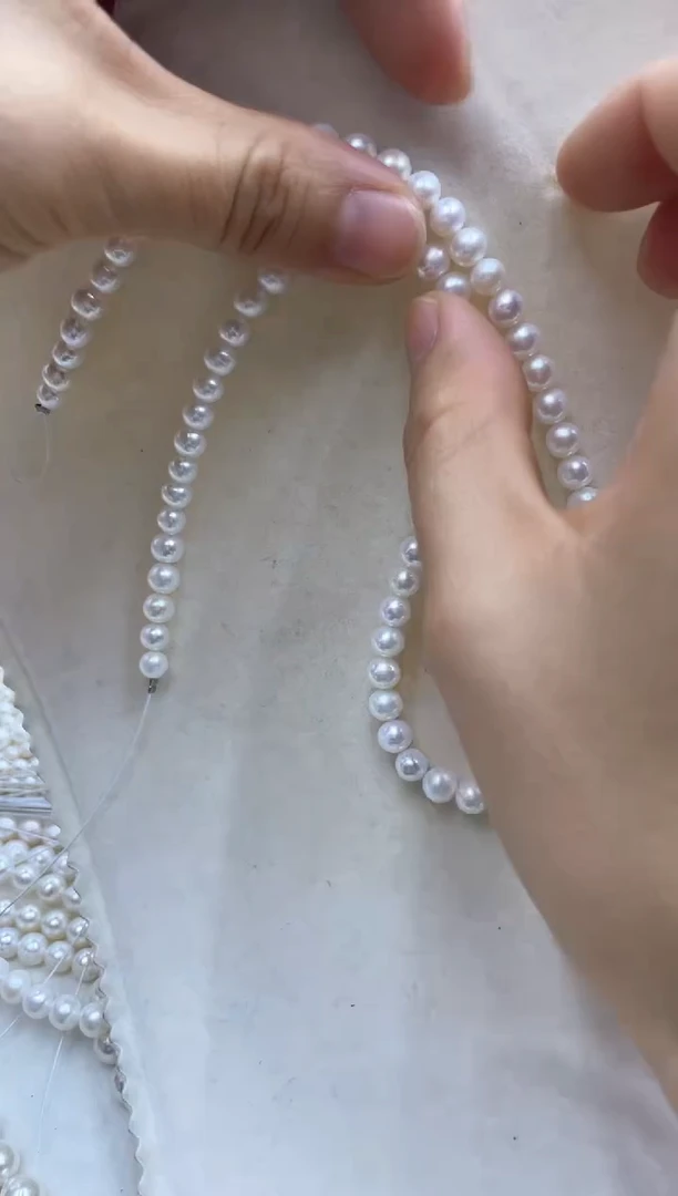 【闪购商品】淡水珍珠A009银S925镶嵌A009