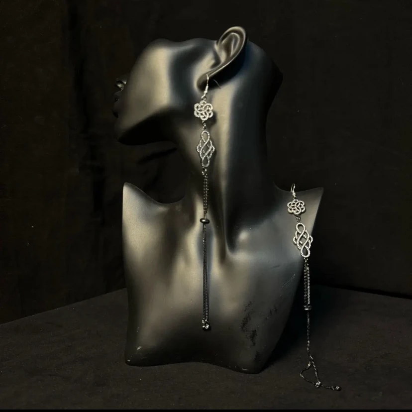 黄铜耳饰 恒恒民族风日常百搭耳链