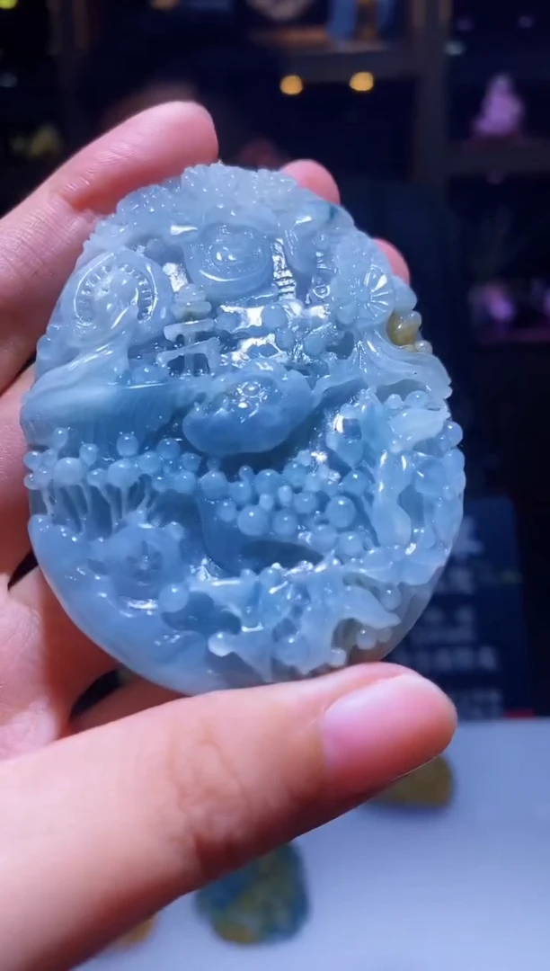 定制翡翠未镶嵌M-@@JYTR80260