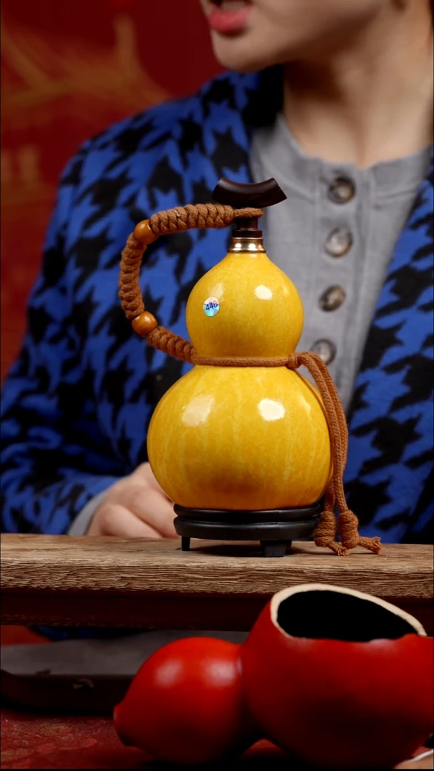 63号大漆酒葫芦一物一图