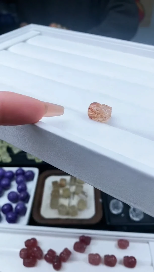 【闪购商品】水晶颈饰未镶嵌119a多样性发其一/2.12/1个