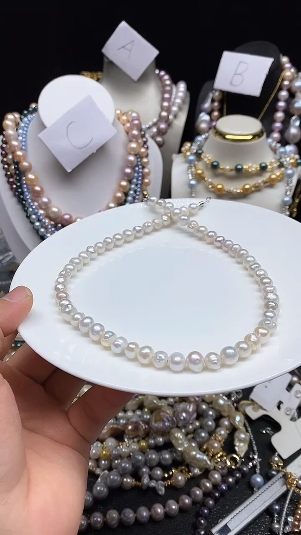 【闪购商品】淡水珍珠颈饰未镶嵌多人