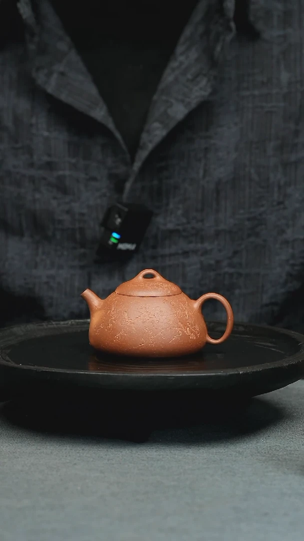 【闪购商品】紫砂茶壶五堂 秦权-空香