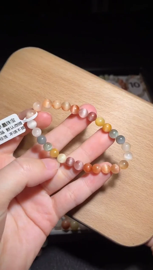 未镶嵌手链水晶213号多样性发一Y 6+