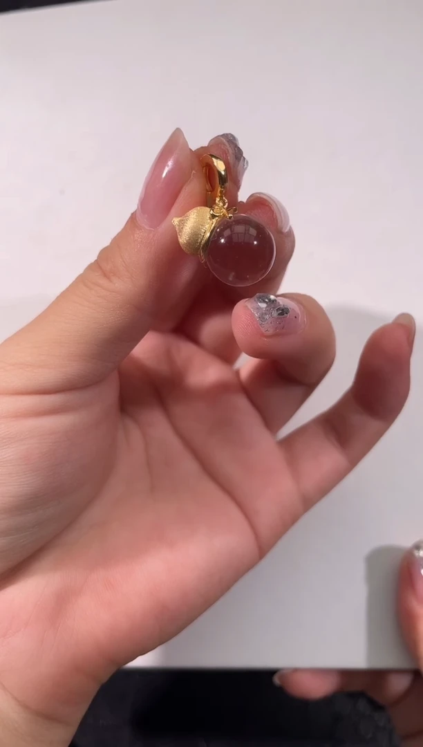 水晶手链未镶嵌多样性发一 白水吊坠 葫芦