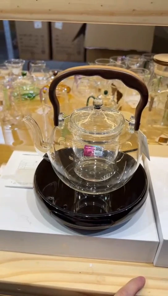 茗凤祥电陶炉-X2+山雅壶透明