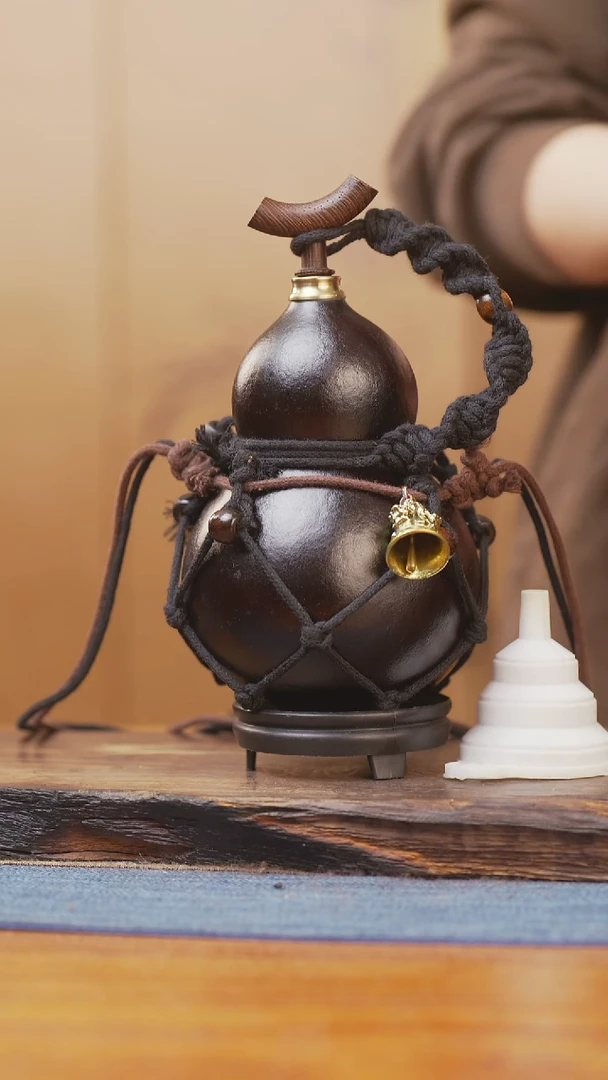 1085号链接精品大漆葫芦现货现发[一物一拍]