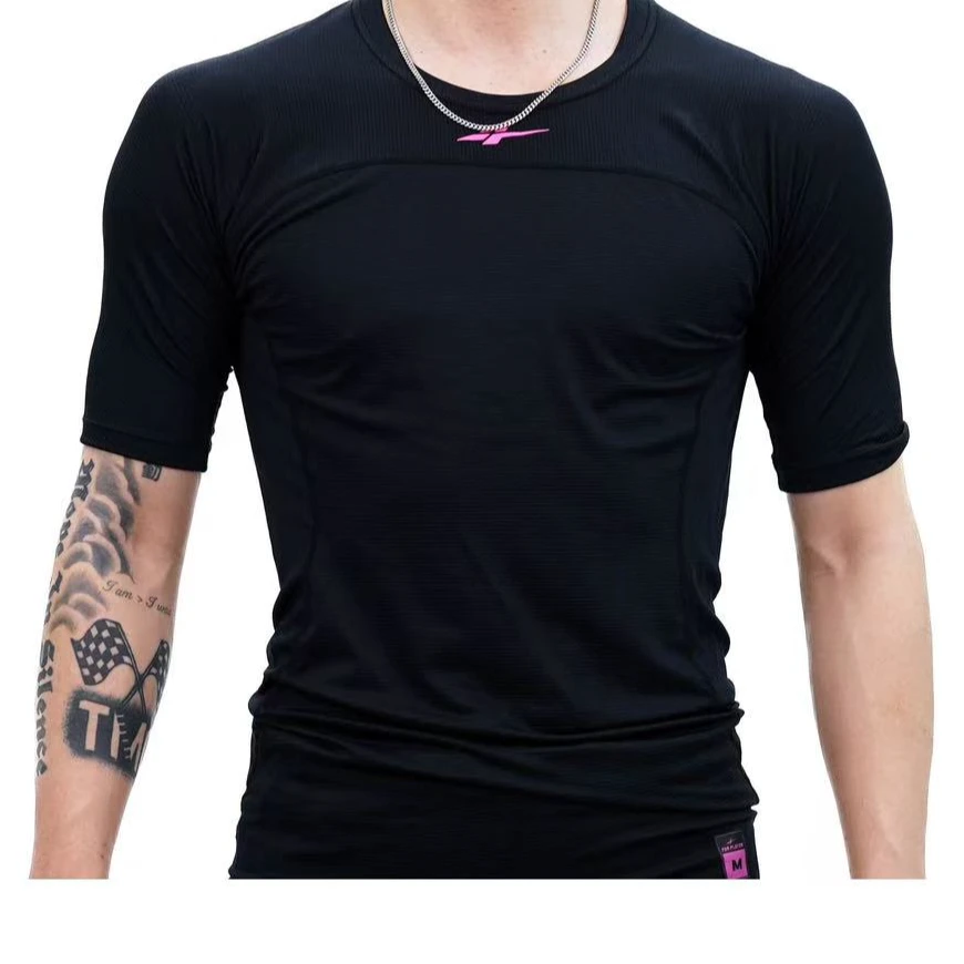 SPO 篮球紧身短袖弹力透气轻便吸汗夏季