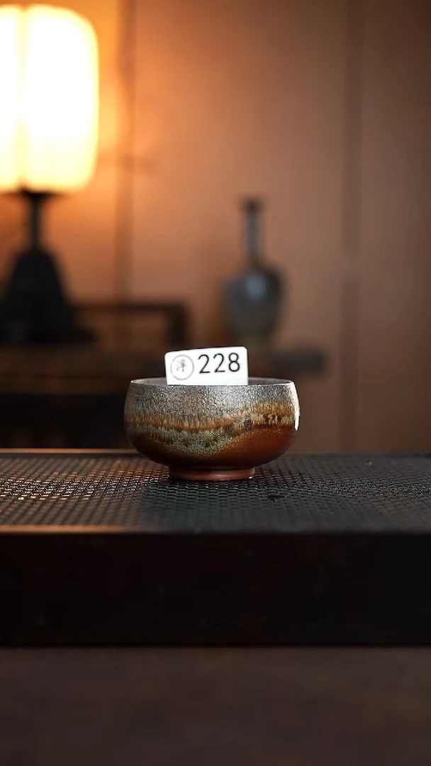 瓷片千年火柴烧开窑上新中！