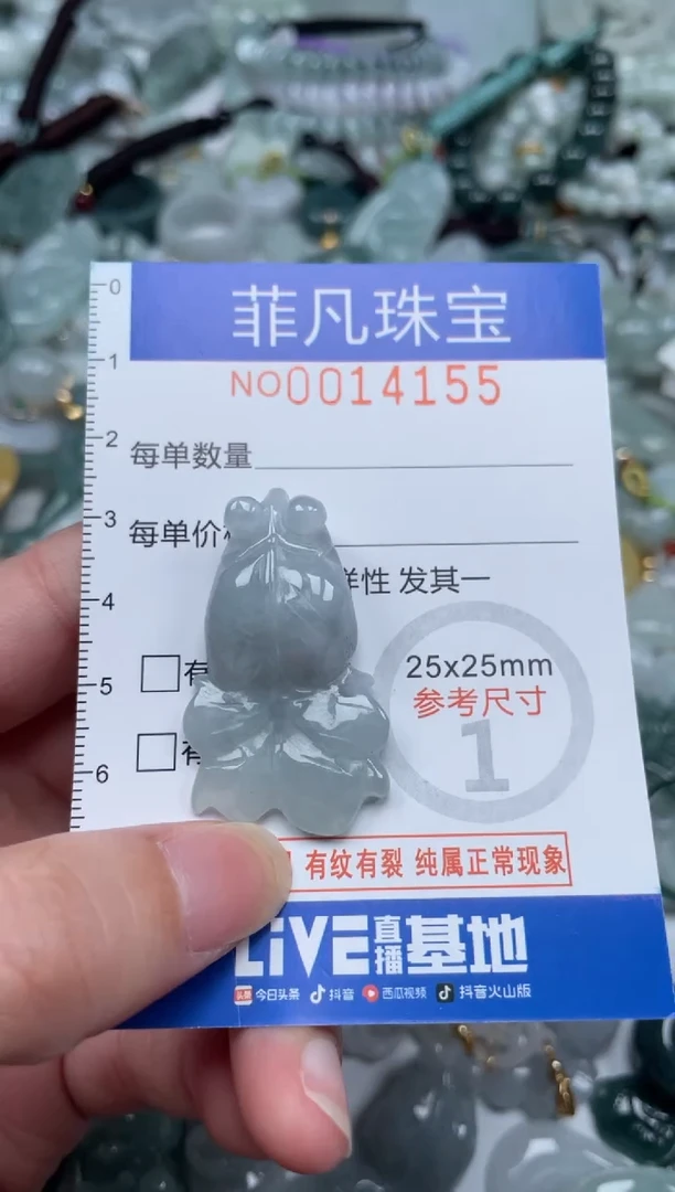 颈饰未镶嵌翡翠14155