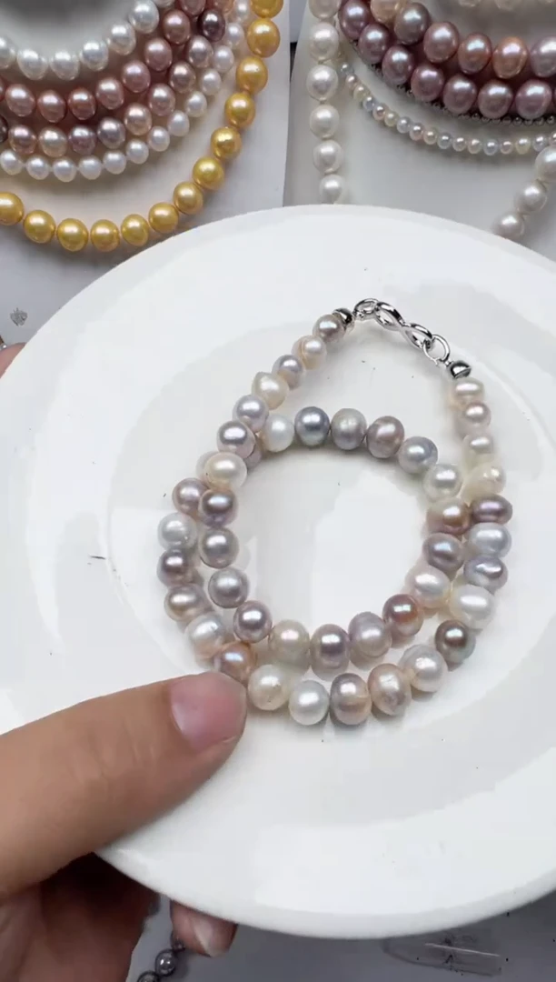 【闪购商品】淡水珍珠颈饰未镶嵌1