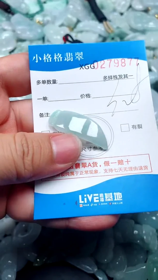 翡翠未镶嵌颈饰闪购商品0279877