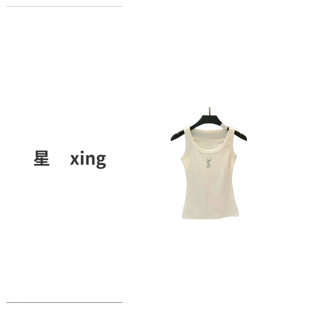 263 Y夏装新款套头修身显瘦百搭针织背心上衣55018