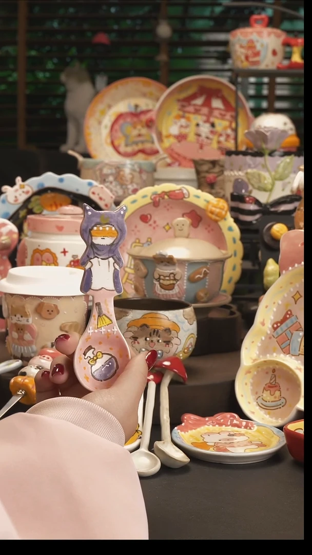 【原创设计】景德镇手绘陶瓷