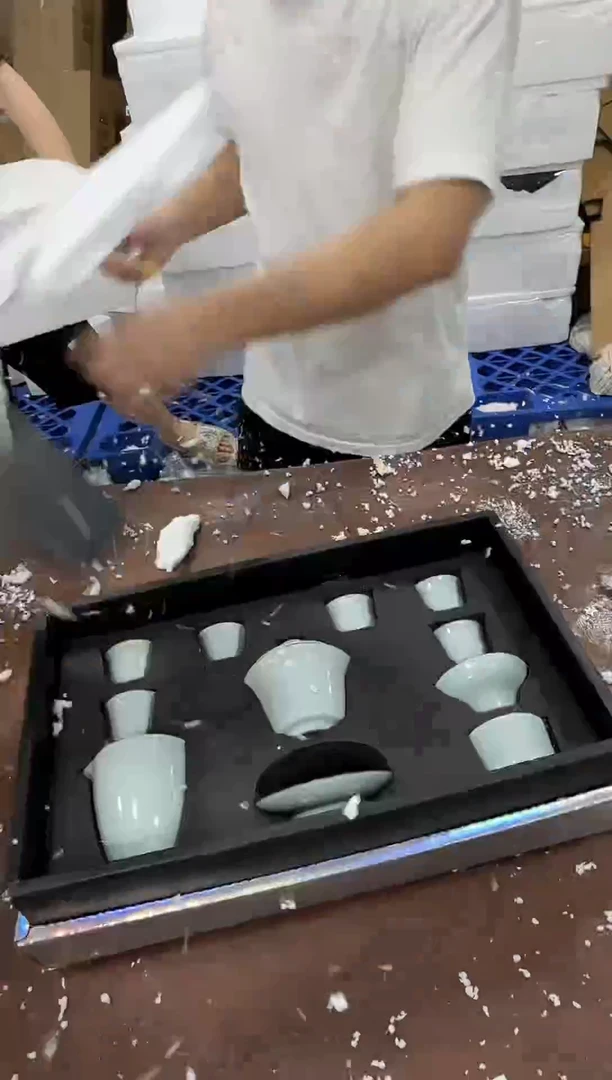 瓷片@@@@【闪购商品】精美茶具便宜卖了