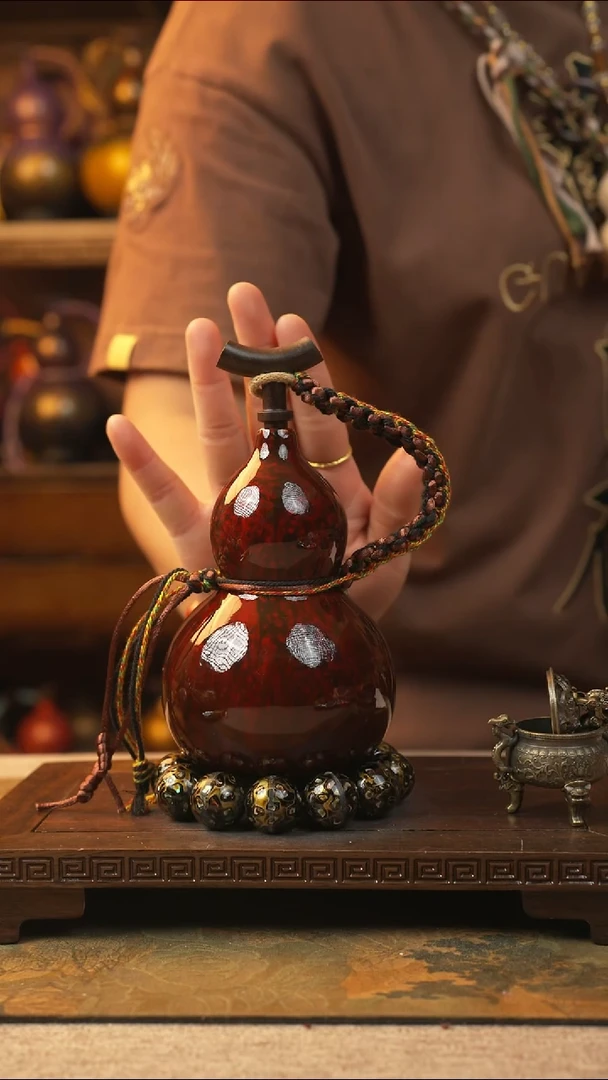 591大漆一物一拍记葫堂出品【不带手串】