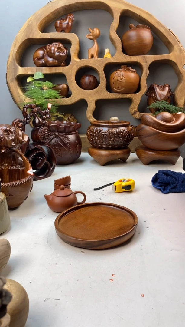 香樟木A51小圆盘/尺寸