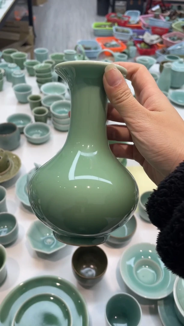 瓷 慧仙青瓷 龙泉青瓷大促 不分正暇