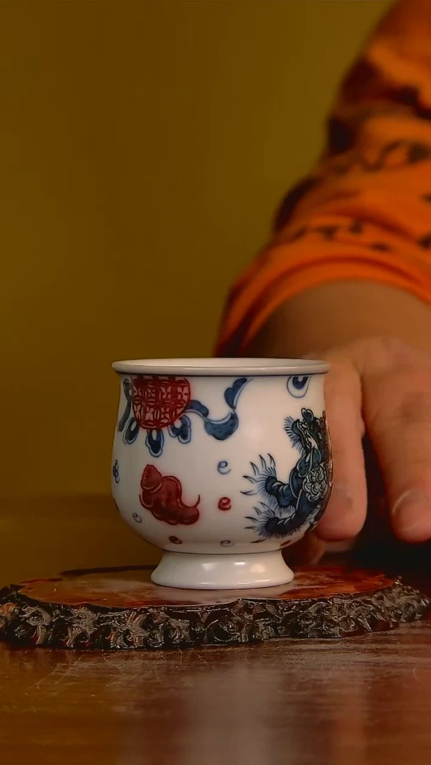 【闪购商品】杯手工手绘杯杯很美丽