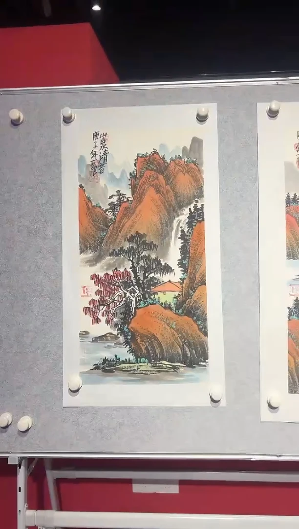 【闪购商品】绘画姜国华-2平尺-国画