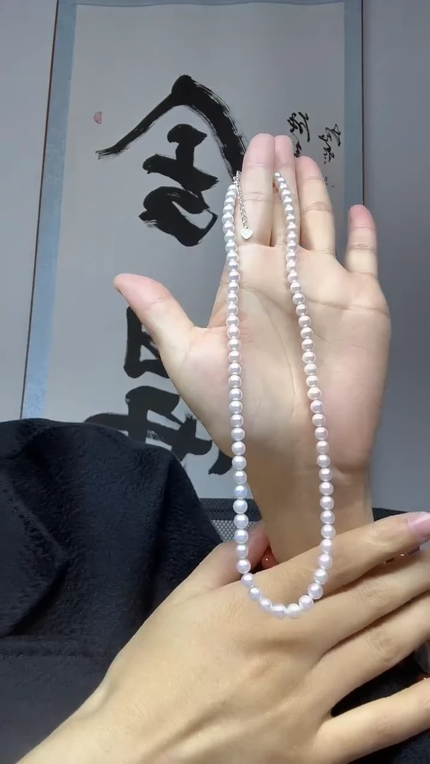 项链未镶嵌淡水珍珠卡5