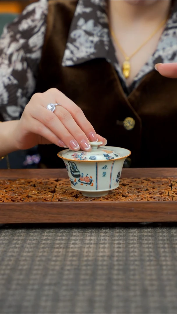 11留器茶斋高货瓷器@@YG0638