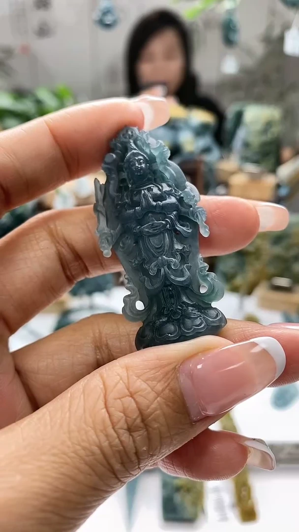 定制翡翠未镶嵌翡翠毛货不退不换5.27