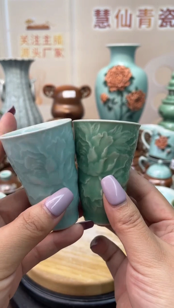 瓷 慧仙青瓷 龙泉青瓷大促 不分正暇
