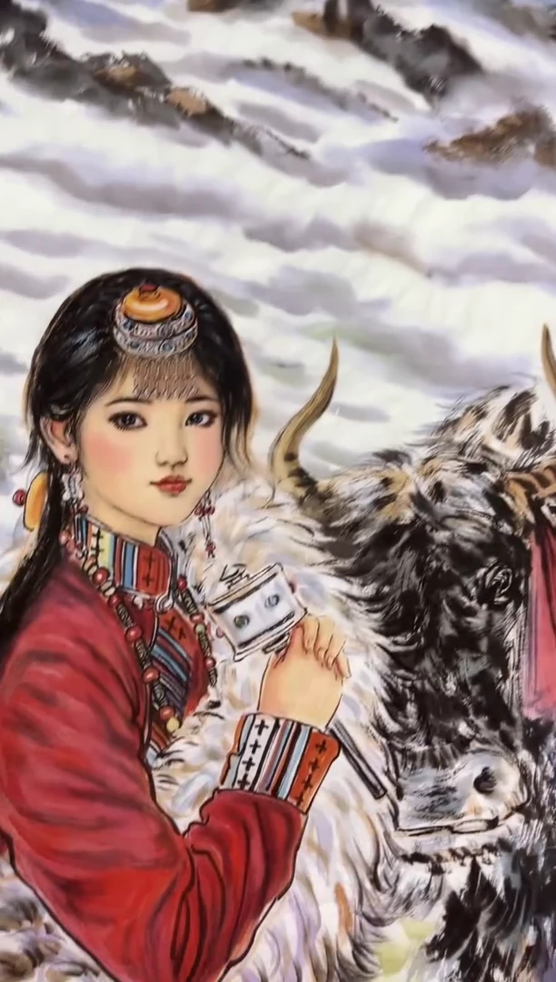 国画安哥精品精选链接33