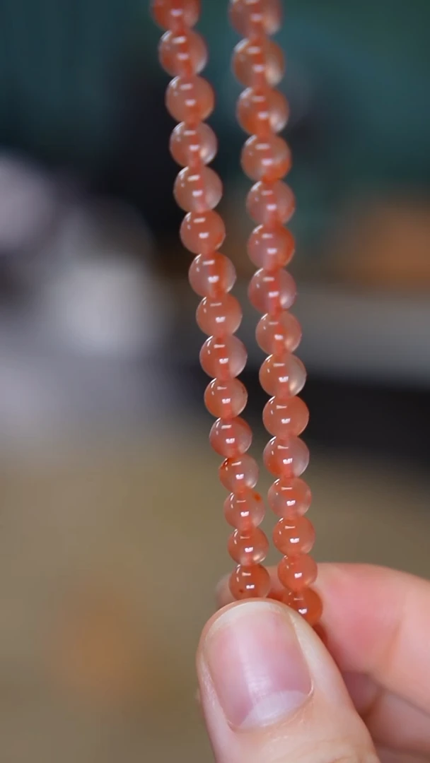 颈饰合金南红玛瑙项链