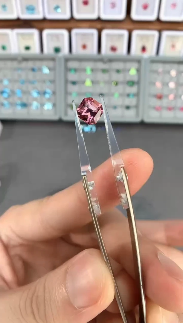 【闪购商品】定制碧玺裸石未镶嵌2.66ct