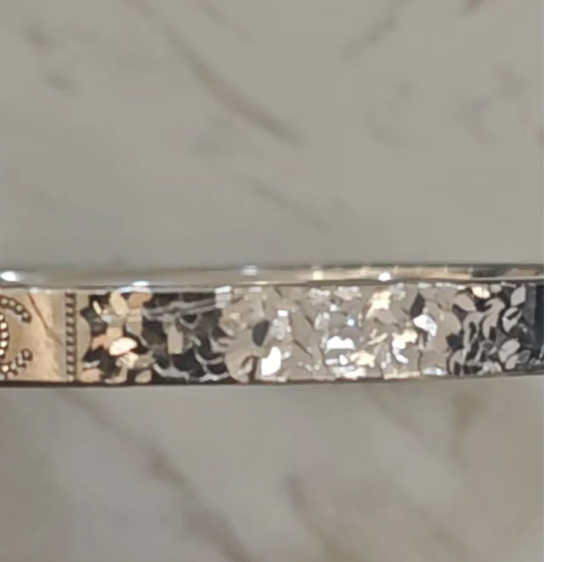 pt950铂金双c手镯