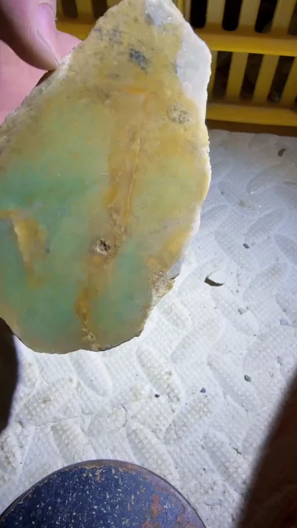 未镶嵌挂件翡翠方*天然翡翠149