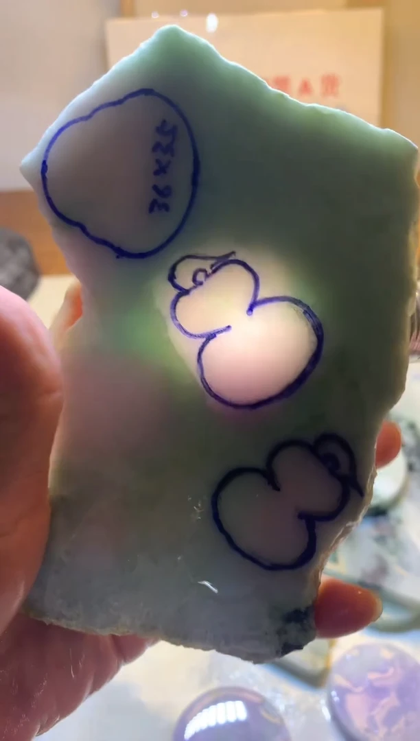裸石翡翠翡翠裸石
