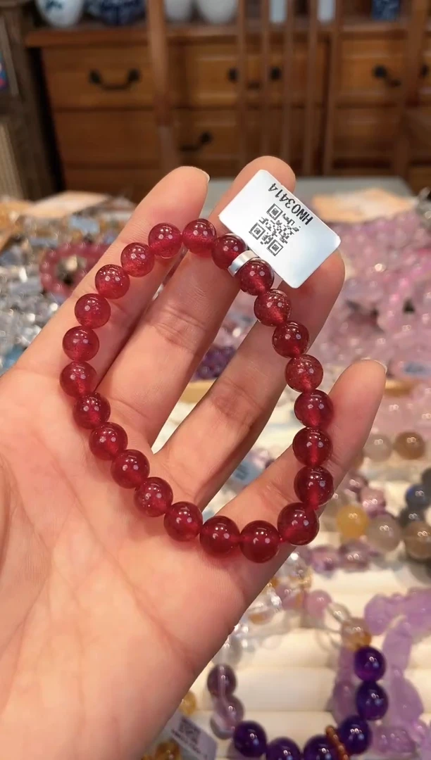 【闪购商品】水晶手串未镶嵌手串