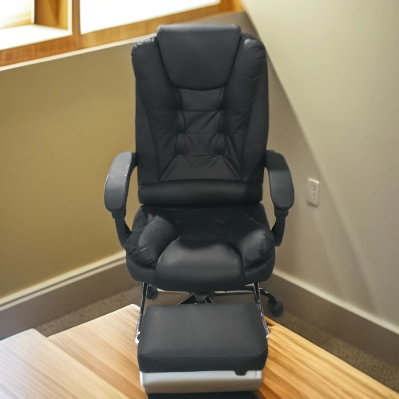 舒适可躺升降转椅适合办公午休久坐使用书房家用老板椅简约