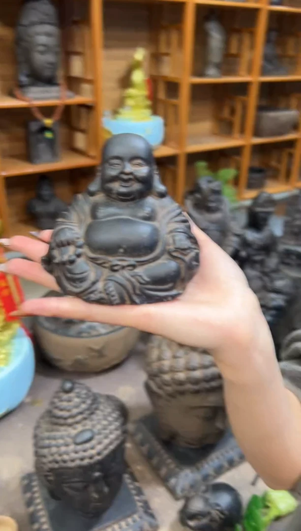 陶土【火山泥】未来佛